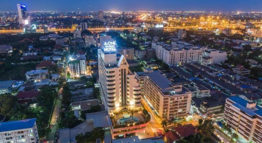 A-One Motel Bangkok Exteriér fotografie