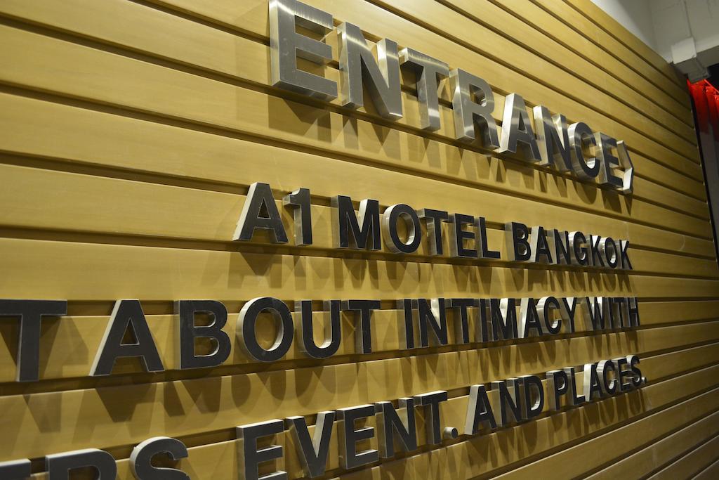 A-One Motel Bangkok Exteriér fotografie